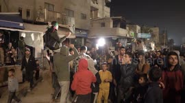 Gaza residents celebrate ceasefire, concern remains amid uncertainty