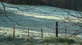 Spain: Cold in northern Spain
