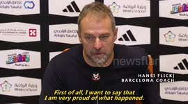 Saudi Arabia: Flick: “I'm very proud of what happened. We played a great game”