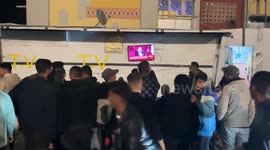 Palestine: Palestinians in Jan Yunis celebrate the ceasefire between Israel and Hamas