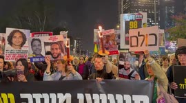 Israel: Families of hostages welcome the ceasefire agreement in Gaza with 