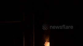 SpaceX Launches Two Private Moon Landers