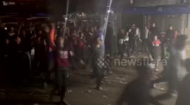 Thousands across Gaza celebrate ceasefire announcement