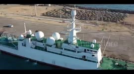 Iran: Iran Launches Home-Built Spy Ship