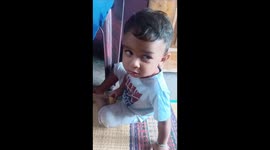 My sister son was around the people cheering his reaction is overload the