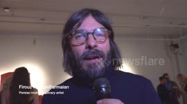 US: Nomads of Persia Artist Firouz FarmanFarmaian