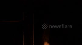 US: SpaceX Launches Two Private Moon Landers