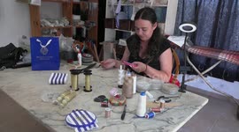 Uruguay: Yamandú Orsi's presidential sash is hand embroidered with gold threads