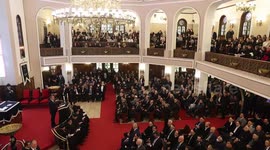 Turkey: Turkey's Jewish community holds funeral ceremony for its chief rabbi
