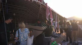 Egypt: The Bedouin tribes of Sinai honor their ancestors with a camel race