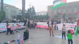 Morocco: Demonstrators in Rabat demand an end to relations with Israel