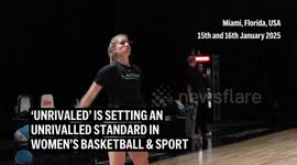 Unrivaled 3-on-3 - New women's basketball competition lives up to its name as it breaks new ground in sports