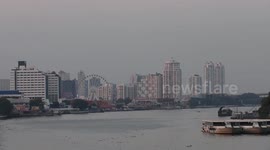Thailand: Air pollution in Bangkok reaches harmful levels as residents urged to wear masks