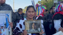 Mexico: Mexican indigenous demand justice and disarmament of criminal groups in the state of Chiapas