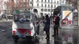 Spain: Temperatures plummet in Madrid
