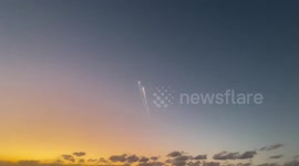 Turks and Caicos Islands: Starship Explosion Creates Dazzling Sky Show Over Turks and Caicos Islands