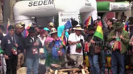 Bolivia: Luis Arce says “Bolivian people” have shown the world that “coca is not cocaine