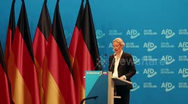 Germany: AfD formally chooses Alice Wiedel as candidate for elections