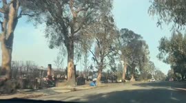 US: Pacific Palisades, the neighborhood of the rich and famous that fires reduced to ashes