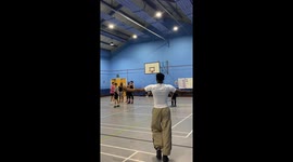 Playing basketball with the guys in the gym is really the best. Which clip is ur favorite?