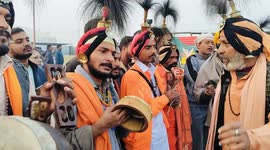 India: Jangam sadhus enchant as ‘wandering shrines of Lord Shiva’