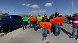 Mexico: Mennonites protest alleged extortions by Attorney General’s Office in northern Mexico