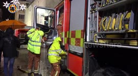 Spain: Del 16 al 18 de gener els BombersValencia donem suport a més de 70 municipis col.laborant en la preparació de les fogueres de Sant Antoni