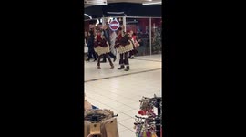 Christmas market in Skelmersdale shopping centre