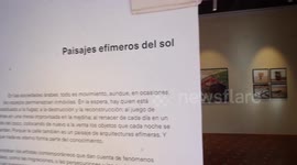 Spain: The 'perpetual motion' shown through the images of 'Ephemeral Landscapes in the Sun'