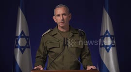 Israel: Briefing by the IDF Spokesperson, Rear Admiral Daniel Hagari
