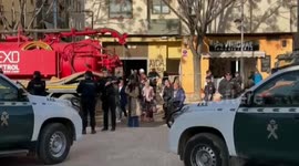 Spain: A cleaning worker dies due to a collapse in a garage affected by the heavy rain in Benetússer