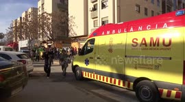 Spain: One dead and one injured due to collapse of a staircase in a garage in Benetússer
