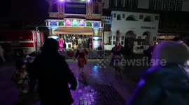 Russia: Orthodox Russians bathe in the icy water during the Epiphany celebrations in Moscow