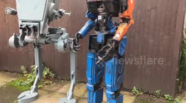 Dad who woke from coma with new artistic skills to have story turned into film