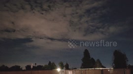 ORBS HIDING IN CLOUDS