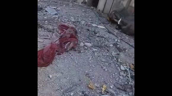 Palestinians return to the southern Gaza Strip city of Rafah