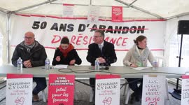 France: Thousands protest in Paris against abortion on the 50th anniversary of its legalization