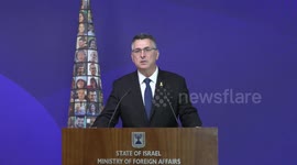 Israel: Israeli Foreign Minister: “There is no future for peace if Hamas retains power in Gaza”