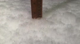 US: Winter Storms Hit Mid-Atlantic And Northeast With Snow And Freezing Temperatures