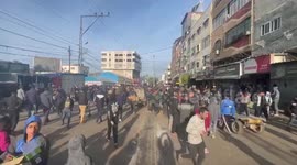 On-site in Gaza: Gaza ceasefire comes into effect