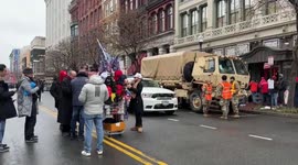 US: Americans prepare for Donald Trump's inaugural rally