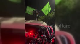 Palestine: Palestinian gave a warm welcome to those released from Israeli prisons