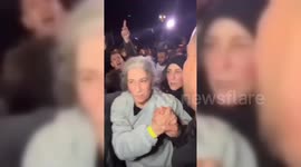 Israel release of the prominent leader in the Popular Front Khalida Jarrar