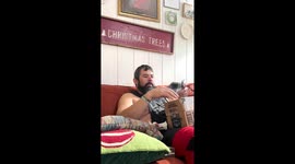 Man Gifted Emotional Laughter