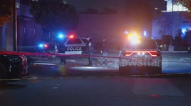 US, Los Angeles: Oxnard Mass Casualty Shooting Incident