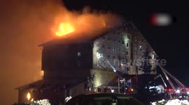 10 killed, 32 injured in hotel fire at ski resort in NW Türkiye
