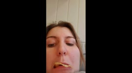 Frenchie Begs For Chip Share