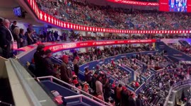 US: Protester Disrupts Trump Inauguration with Free Palestine Chant