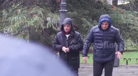 Spain: Overcast skies and light rain, although heavy in the mountains, this Tuesday in Madrid