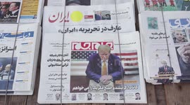 Iran: Iranian newspapers react to Trump's return to White House